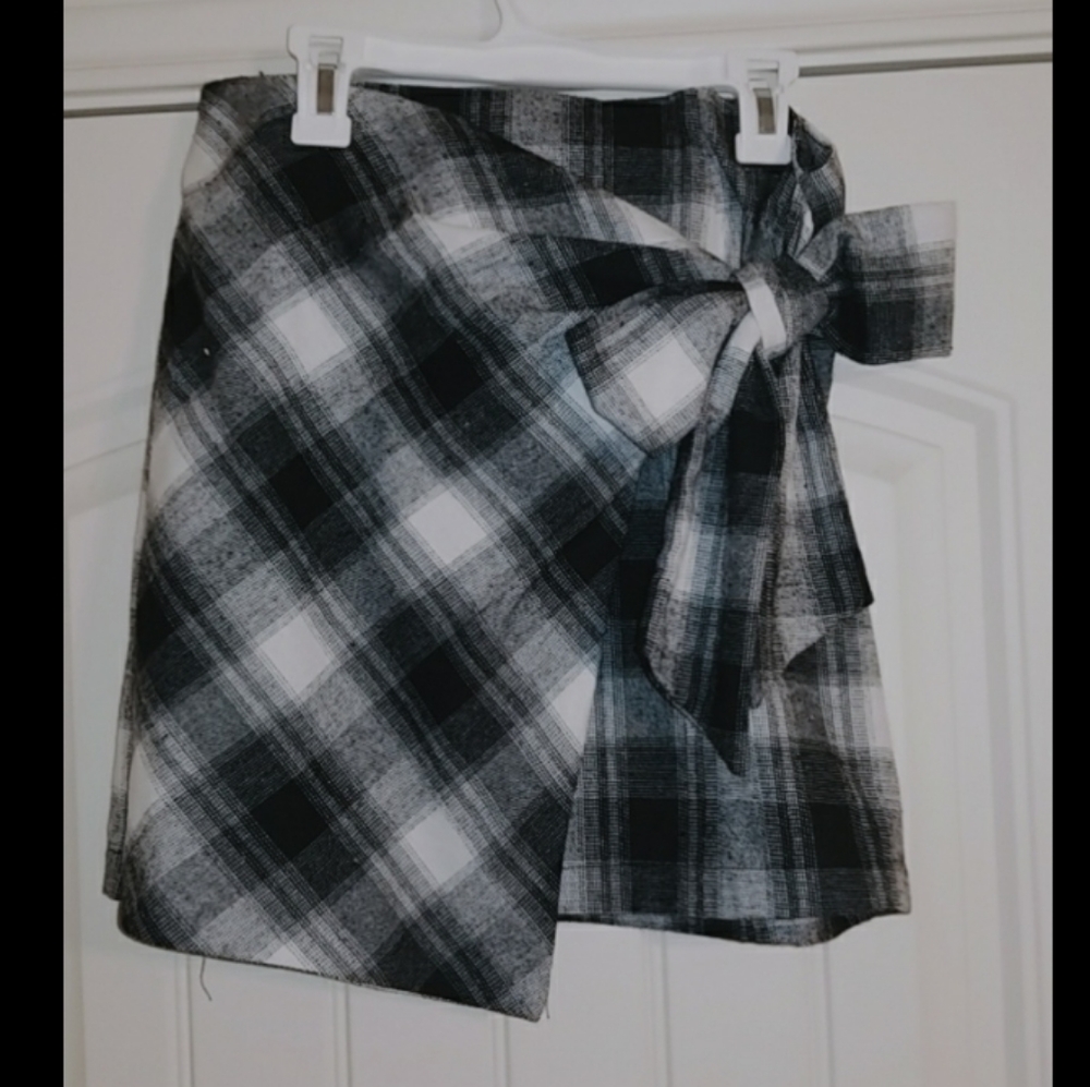 Plaid Skirt